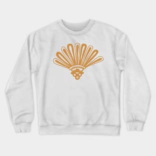 Yellow aztec Crewneck Sweatshirt